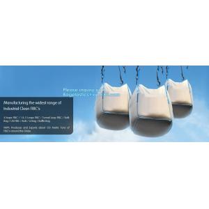 breathable pp woven big Bag/FIBC for Firewood Packing/ Big Bag ,transparent pp