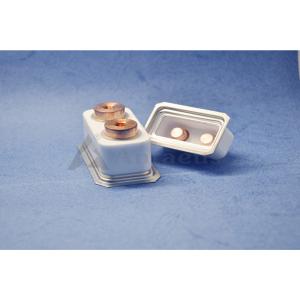 Wholesale Brazed Metal To Ceramic Contactor Alumina Based Ceramics Relay housing from china suppliers