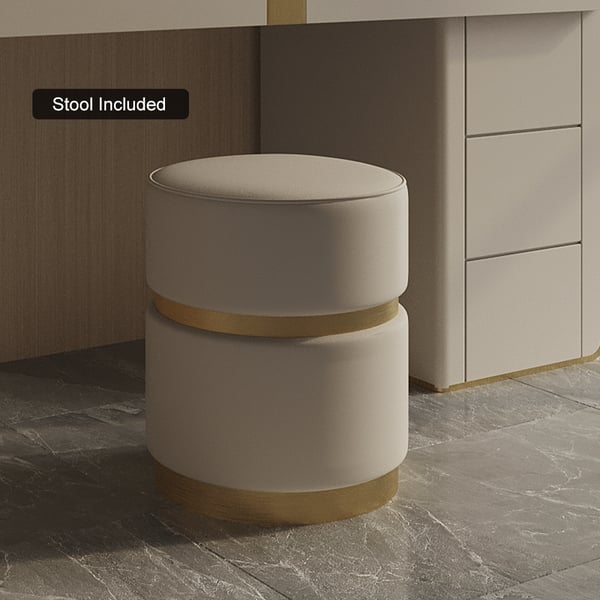 Dressing Table Makeup Mirror Set With Lights For Bedroom And Vanities Desk Drawers Furniture Designs