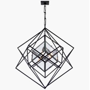 Vsual Comfort Cubist Medium Chandelier KW 5021