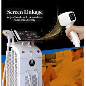 4 Wavelengths Diode Laser Hair Removal Machine 808nm/755 808nm 1064nm With User