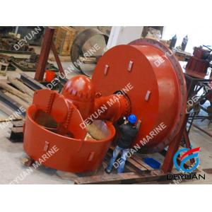 200N Electric Boat Propulsion Systems , Rudder Propeller Marine Propulsion