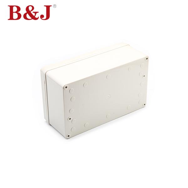 Plasticity of 150x250x100 IP68 Waterproof Joint Transparent cover box