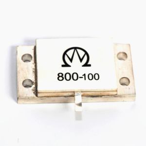 RIG High Power 800W RF Resistor with Flange Mount 50ohm 100ohm DC-1GHZ Frequency