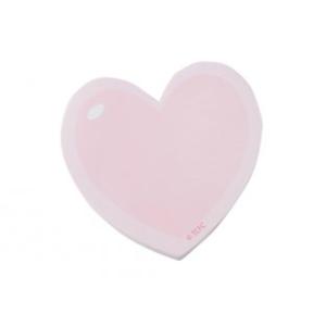 Customized Pink heart shape Personalised Notepad / Memo pad / kids sticky notes