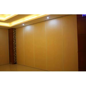 Aluminium Track Sliding Roller Conference Room Movable Partition Wall With