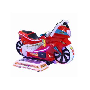 150W Motorcycle Racing Game Machine Kiddie Ride Arcade Simulator
