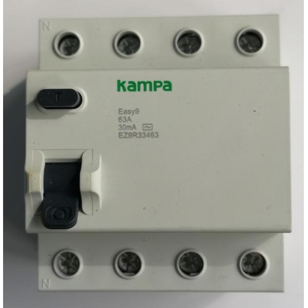 High quality EZ9R56425 Easy9 4 pole 25A 100mA RCD/ELCB/RCCB
