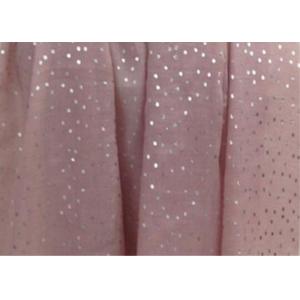 China supplier mini point silver print iron shawl gilding spring summer scarf 70