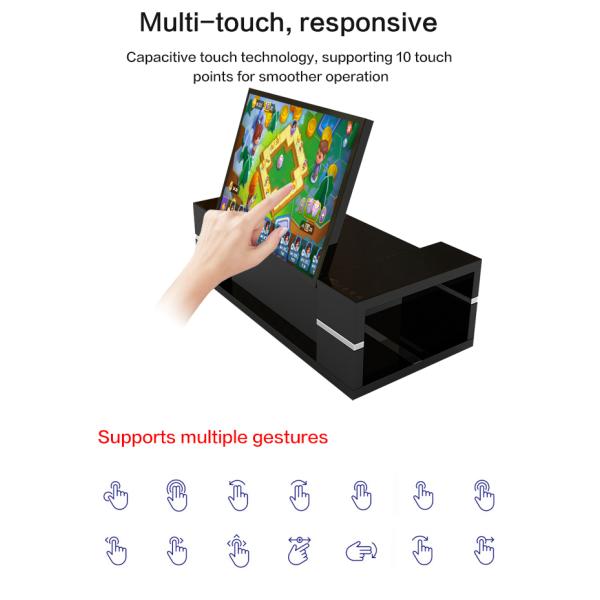 New Model 43 Inch Android Interactive Smart Coffee Table with Touch Screen