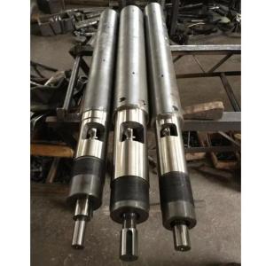 Bimetallic Single Tmc Injection Molding Machine, Two Metal Screw Barrel, OEM