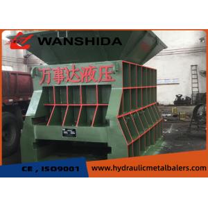4000kN 550mm Container Heavy Scrap Shear Machine Scrap Processing Shear