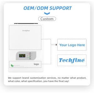 3kva 5kva Solar Inverter 24v 48v Hybrid Inverter For Home Solar Power System