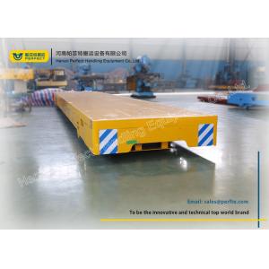 Coil Steel Motorized Transfer Trolley Remote Control Full Automation Operation