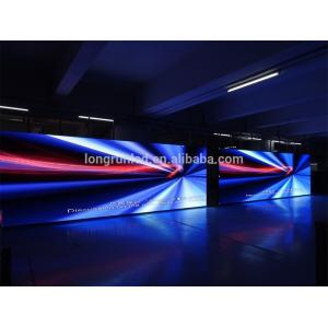 P2.98 500x500mm Smd Rgb LED Video Wall Display With Die Casting Cabinet