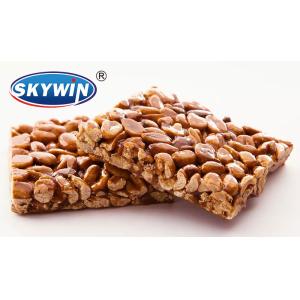 Peanut Candy Rice Cake Making Machine Cereal Bar Production Line CE Standard