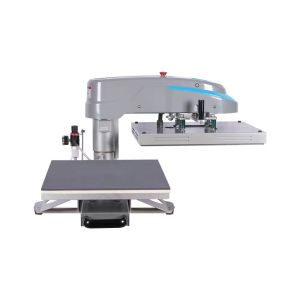 Single Station Printing Heat Press Machine 60*40cm Auto Heat Press For T Shirt