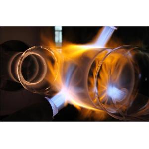 Custom Measuring Solution Quartz Container Quartz Bottle Manufacturer