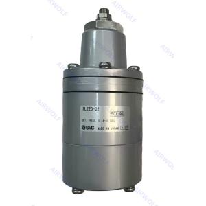 SMC 1/4" Aluminum Alloy Diaphragm Type Single Doube Acting 3 Port Lock-up Valve