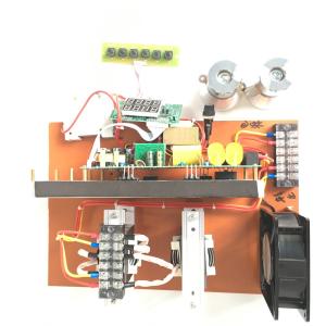 Adjustable Frequency Ultrasonic Pcb Cleaner Equivalent Circuit 1000W 28khz/40khz