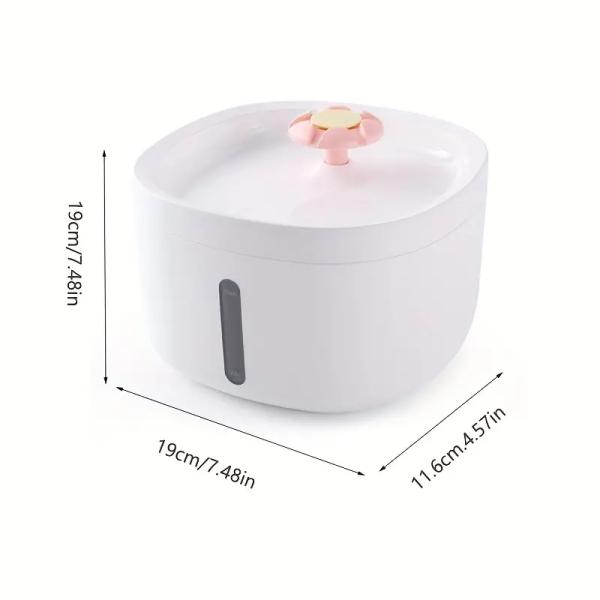 Customized Pet Feeder Food Grade Automatic Cat Water Fountain