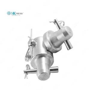 Aluminum Spigot Truss Accessories Hinge Pin Half-Conical and R-Clip for Any Size