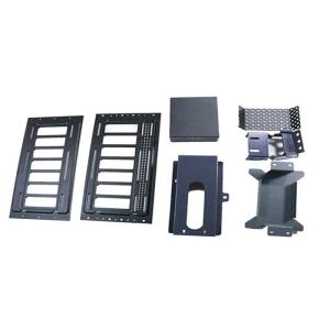 High Precision Laser Cutting Steel 4.8 8.8 Black Professional Custom Cnc Sheet