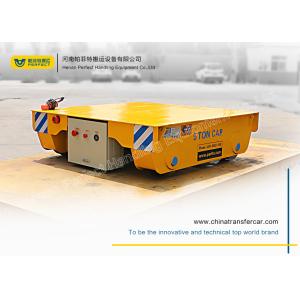Yellow Electric 300t Battery Transfer Cart Heavy Load Material Handling For