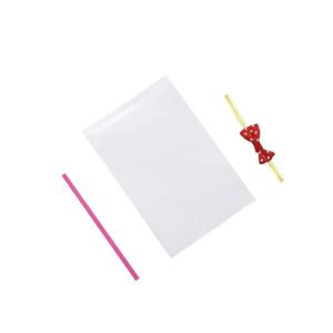 100 Count 9 X 12 inch 2 Mil Clear Plastic Reclosable Zip Bags Resealable Lock