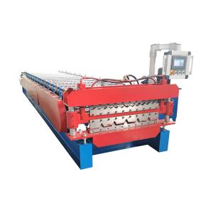 5.5kw 13rows Two Deck Light Steel Keel Roll Forming Machine for 0.45-0.8mm PPGI