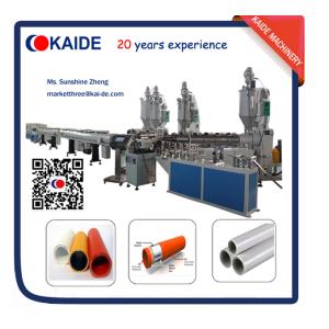 Plastic Pipe Production Line for PEX-AL-PEX/PERT-AL-PERT/PPR-AL-PPR Pipe KAIDE