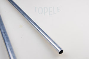 10 FT Length 1/2 Inch Aluminum EMT Conduit Easily To Install Corrosion