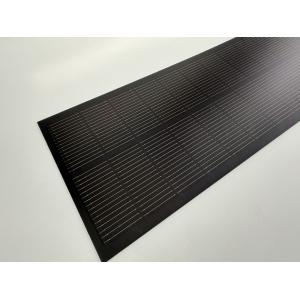 Single Crystal Flexible Solar Panel Components Short-Circuit Voltage Temperature