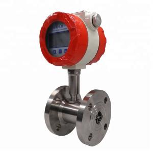 High Precision Micro Milk Turbine Flowmeter turbine flow transmitter