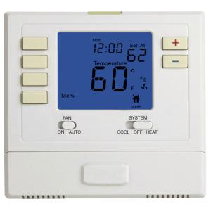 Wholesale Wall Mounted Digital 7 Day Programmable Thermostat For Heat Pump from china suppliers