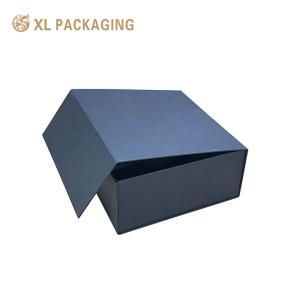 XL Packaging Custom Packaging Box Factory Magnetic Black Bottle Packaging Box