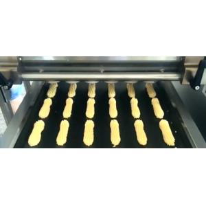 ISO9000 Reciprocating Head Depositor Cookie Manufacturing Machines