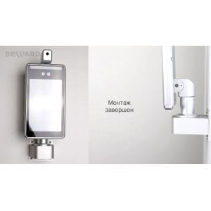 Wholesale Non Touch 1920x1080 1/2.8&quot; Face Recognition Temperature Scanner from china suppliers