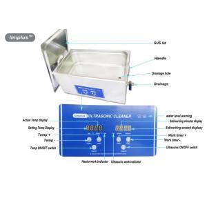 Limplus Fruit Vegetables Sterilize Bacterias Ultrasonic Cleaner with Heater