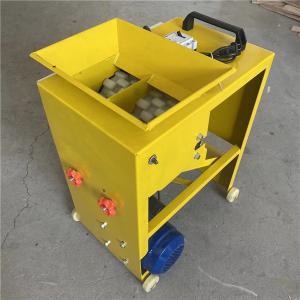Small garlic separating machine, garlic cloves splitting machine