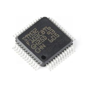 China Original Factory MCU STM32F103C8T6 QFP-48 Microcontroller on sale