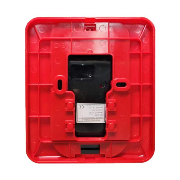 Quality Wall-Mounted 24V DC Conventional Fire Alarm Panel With Intensity Strobe Loud Audible Alert Installation Wall Mounted for sale