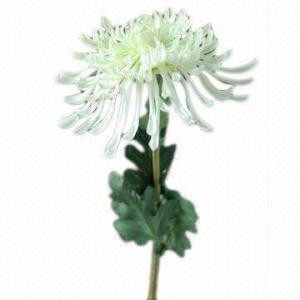 Real Touch PU Chrysanthemum, New Design