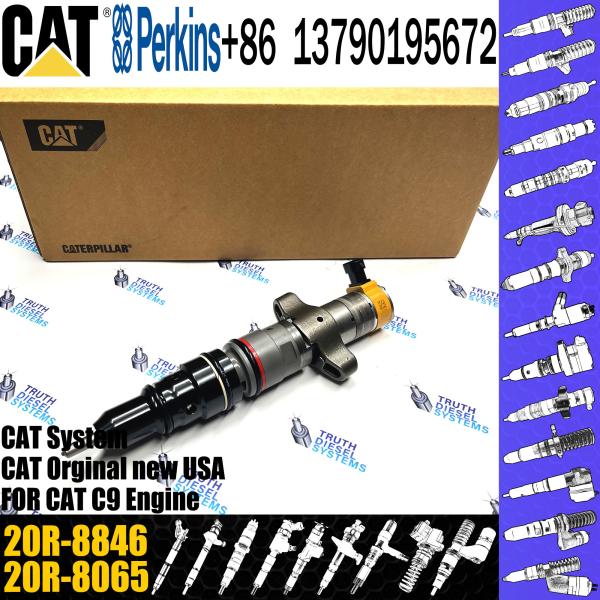 C7 C9 Engine Fuel Injector for E330D E336D Excavator 293-4072 20R-8846 20R-8065