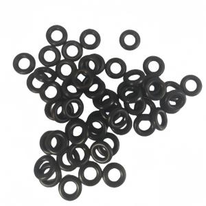 Custom Silicone NBR EPDM O Rings With High Temperature Resistance