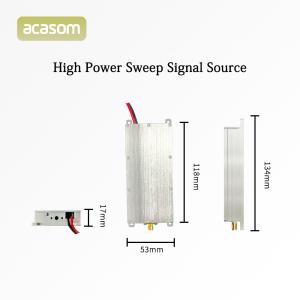 5725MHz 5850MHz High Blocking Effect 20w 43dbm Signal Jamming Module For UAV