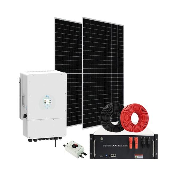 Quality Technical Support Solar System Installation Manual for 10KW Hybrid Solar Power System for sale