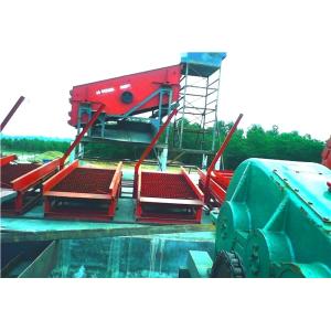 250m3/H,65Kw Power, 9m Length ,Steel,Rotary Movable,Gold Washing Trommel Screen