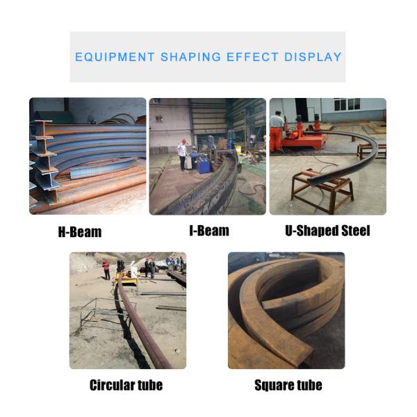 Customizable Type 250 Hydraulic Bridge Cold Bending Machine for Tunnel Arch Formation