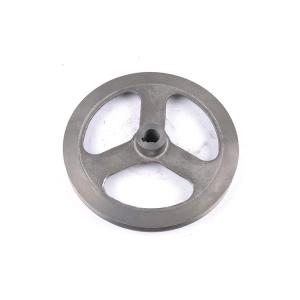 GG20-GG30 Flywheel Grey Cast Iron Casting Sandblasting Surface ISO9001 Approval
